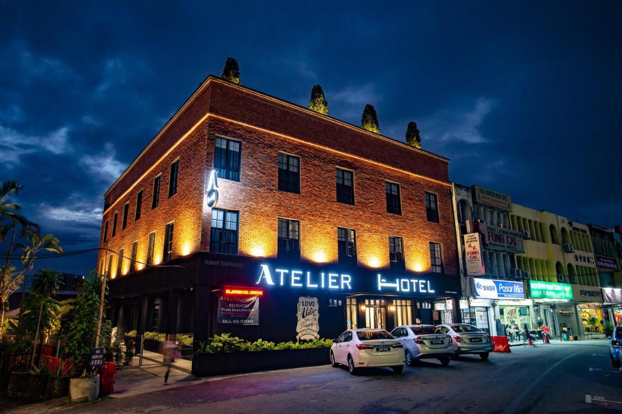 Atelier Hotel Johor Bahru Exterior foto