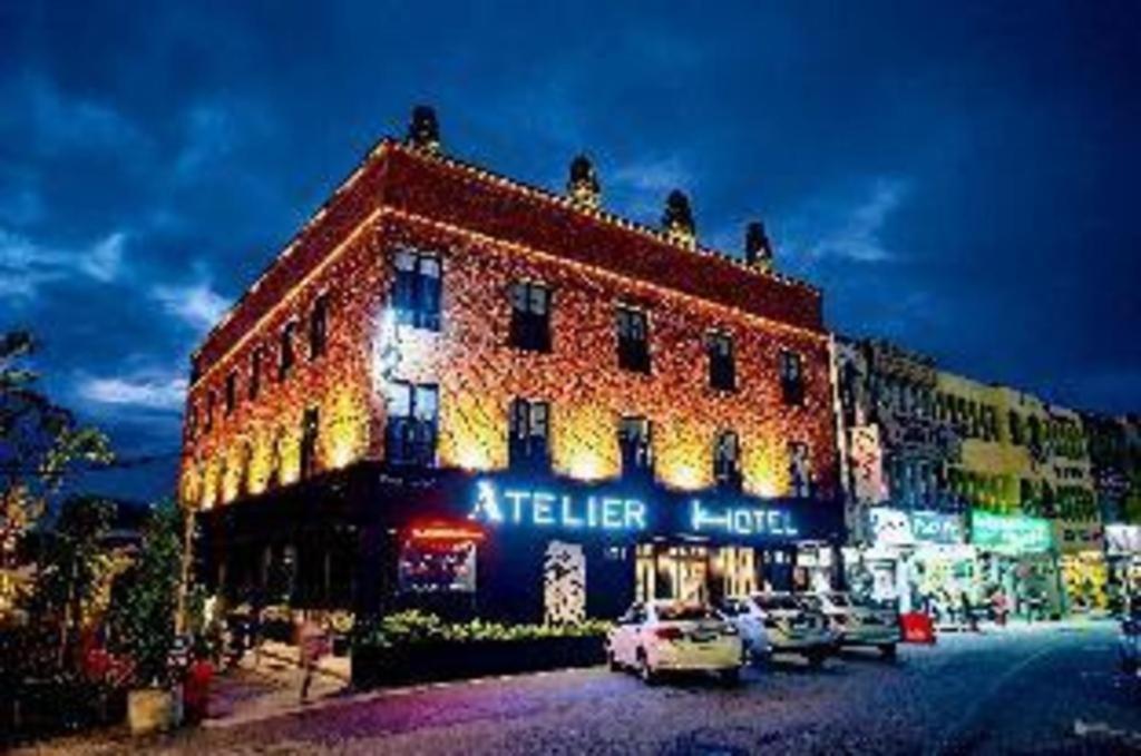 Atelier Hotel Johor Bahru Exterior foto